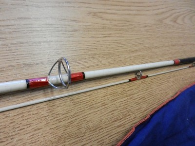 Vintage Shakespeare Wonderod Spin Fishing Rod 1267-FFL 7' 2 Piece