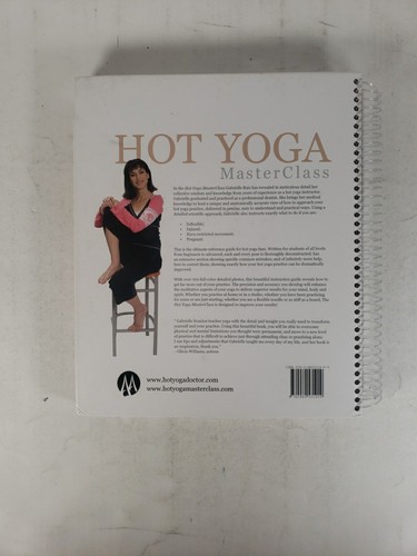 Hot Yoga Master Class by Gabrielle Raiz (Laminated Guides, Quick Start) Spiral - Picture 2 of 15