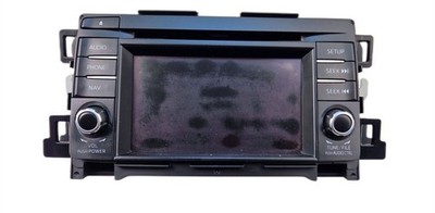 Mazda CX-5 2014 Radio CD-Player DVD-Player Navigation CVVM42F4JMB FEE17733
