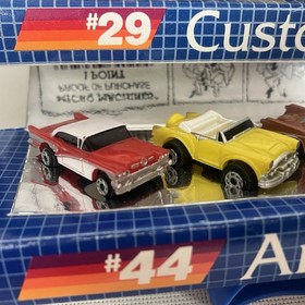 Galoob Micro Machines #1 #3 #29 #44 American Iron Classics Customs Vtg 88 89