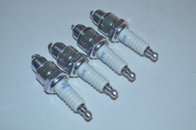 Subaru-Robin Industrial Engine | NGK Resistor Spark Plug | BPR4HS | Set 4