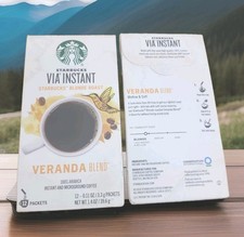 Starbucks Veranda Blonde Roast Via Instant Co...
