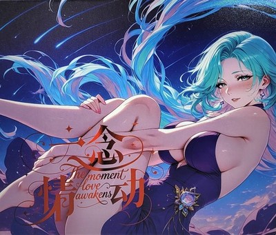The Moment Love Awakens Waifu Karte