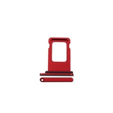 New Sim Tray Replacement Part Compatible For iPhone 11 Red Color