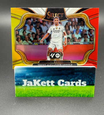 2025-26 Panini Select La Liga - Trent Alexander-Arnold #215 Multi-Color - Madrid