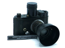 BERNING ROBOT LUFTWAFFEN EIGENTUM, WITH 75/3.8 SCHNEIDER TELE-XENAR HOOD