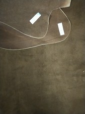 scamosciato tapiro vera pelle pellame 0.8mm morbido 9,6 - 12,5 piedi quadri