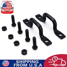 2x For Ford Ranger Rear Bed Tie Down Rope Hooks 19-23 with Bolts KB3Z-21550A74-A