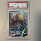 PSA 10 2017 Pokemon Sun & Moon Base Set Gumshoos GX #110