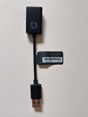HP-Adapter USB Type-A to Type-C * Neu *