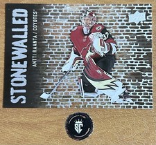 Antti Ranta 2018-19 Upper Deck Series 1 Stonewalled #SW-30 Arizona Coyotes