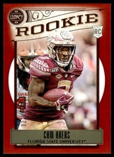 2020 Panini Legacy Red Cam Akers Rookie 022/299 Florida State Seminoles #173