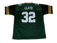 MARSHAWN LLOYD Custom Unsigned Green Bay Sewn New Football Jersey Sizes S-3XL