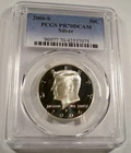 2006-S 50c SILVER PCGS PR70DCAM KENNEDY HALF DOLLAR PROOF DEEP CAMEO PR 70 DC