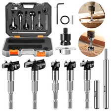 Drill Bit 5Pcs Forstner Drill Bit Set 15/20/25/30/35mm Accurate Portable