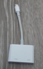 Apple Lightning to HDMI Digital AV Adapter Model A1438 Genuine