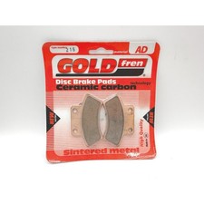 AD-216 Brake Pad for (RR) JORDAN 90 Mars 03-04 Sintered 700216GA FA232 AD216