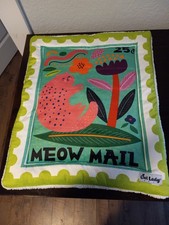 CatLadyBox Cat Mat "Meow Mail" New Without Tags