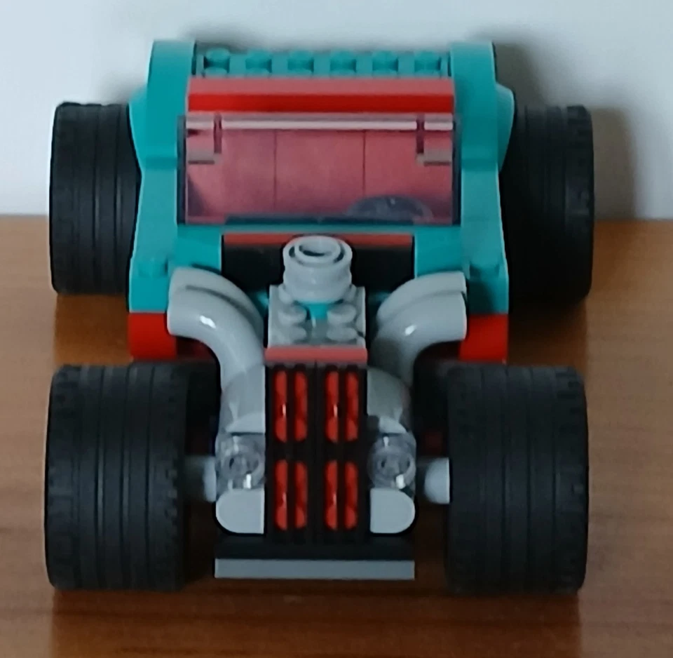 LEGO Creator 31127 Street Racer, photo 4 sur 5