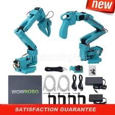 SO-ARM101 Embodied Intelligent Robotic Arm 1 Master Arm + 1 Slave Arm w/ Camera