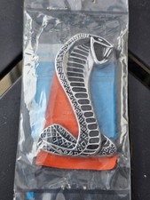 Nos Ford Cobra Fender Emblem Oem Snake F3zz-16228-a Nos Ford Cobra Fender Emblem Oem Snake F3zz-16228-a