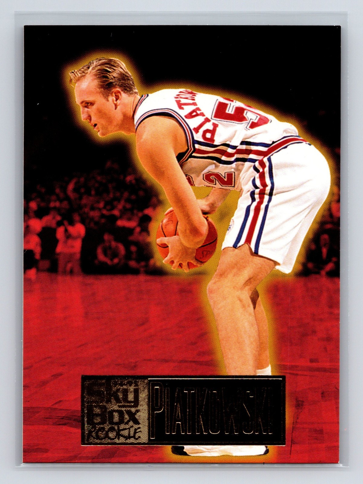 1994-95 Skybox Premium - Eric Piatkowski #240 (RC)