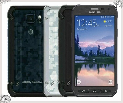 Samsung Galaxy S6 Active G890A Octa Core Cellphone Android 3GB+32GB Good Phone
