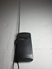 RadioShack 7 Channel Digital Pocket Handheld Weather Radio Alert 12-246 Works!