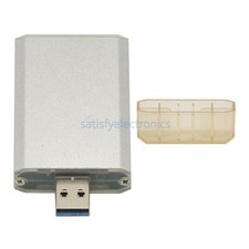 USB 3.0 To mSATA SSD Mini PCIE External Converter Data Adapter Hard Disk Case W