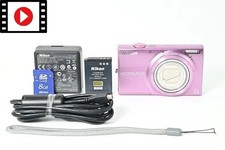 Mint Nikon Coolpix S6100 Pink 16.0MP 7x Digital Camera from Japan