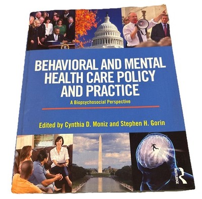 Behavioral and Mental Health Care Policy and Practice Clean Text/Edge Stains