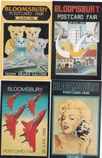 13 BLOOMSBURY 1988 ADVERTISING CARDS JAN - DEC