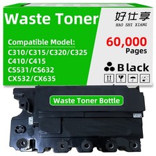 75M0W00 Waste Toner Bottle Compatible for Lex...