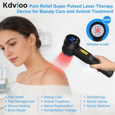 305W Super Pulsed Laser Therapy Device 905nm 808nm for Post-Surgical Recovery