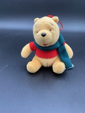 Pooh Plush Hanging Christmas Tree Ornament 4  