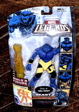 Marvel Legends Nemesis Series 2007 BEAST 6 Action Figure with BAF 78256