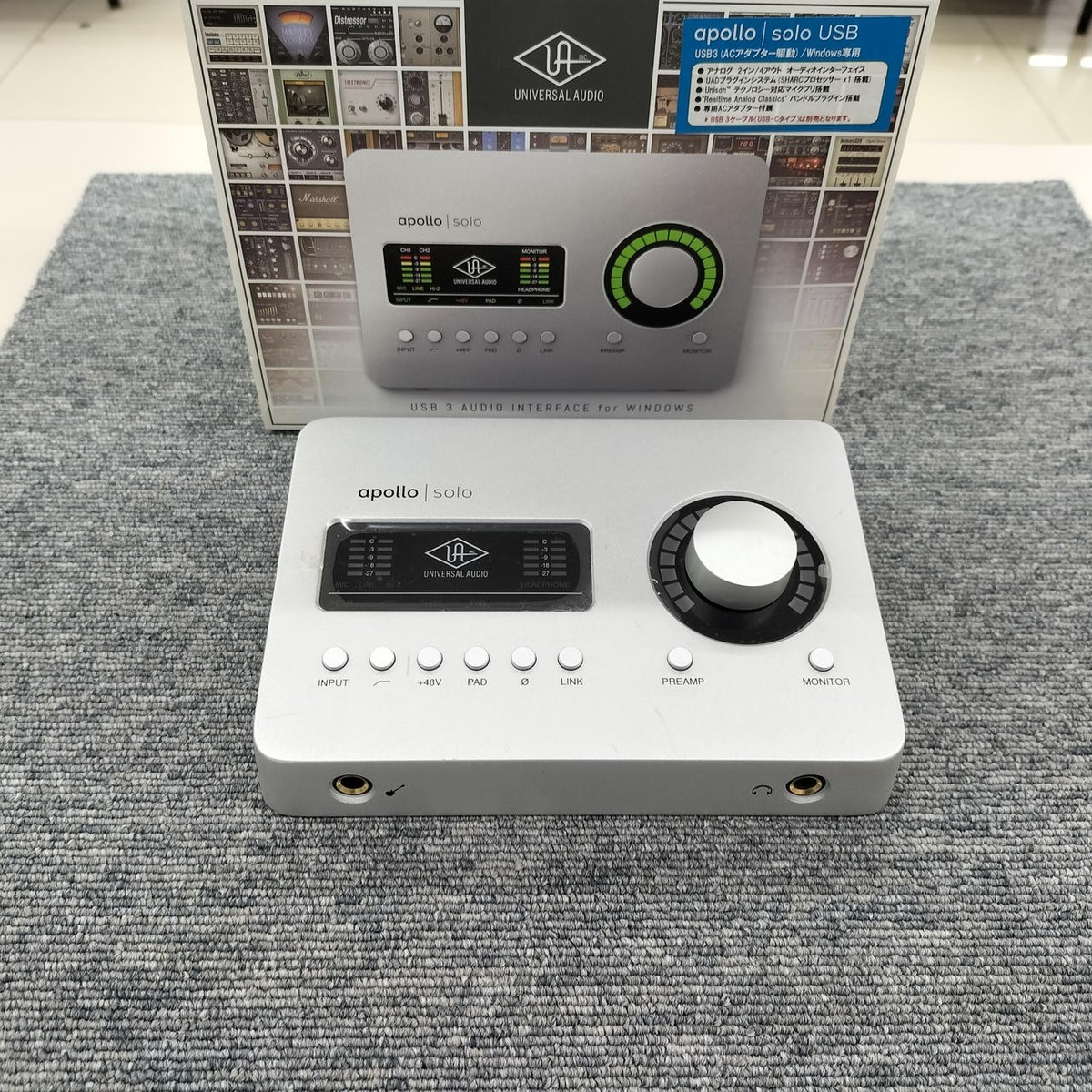 Universal Audio Apollo Solo USB Audio Interface for