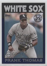 2021 Topps 1986 Baseball 35th Anniversary Blue Frank Thomas #86B-50 HOF 0t2