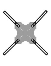 VESA Extension Mount Adapter Kit for Screens 32 to 55 inch LCD LED TV, TV Wal...
