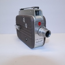 Vintage Cine-Kodak Reliant double 8MM film camera