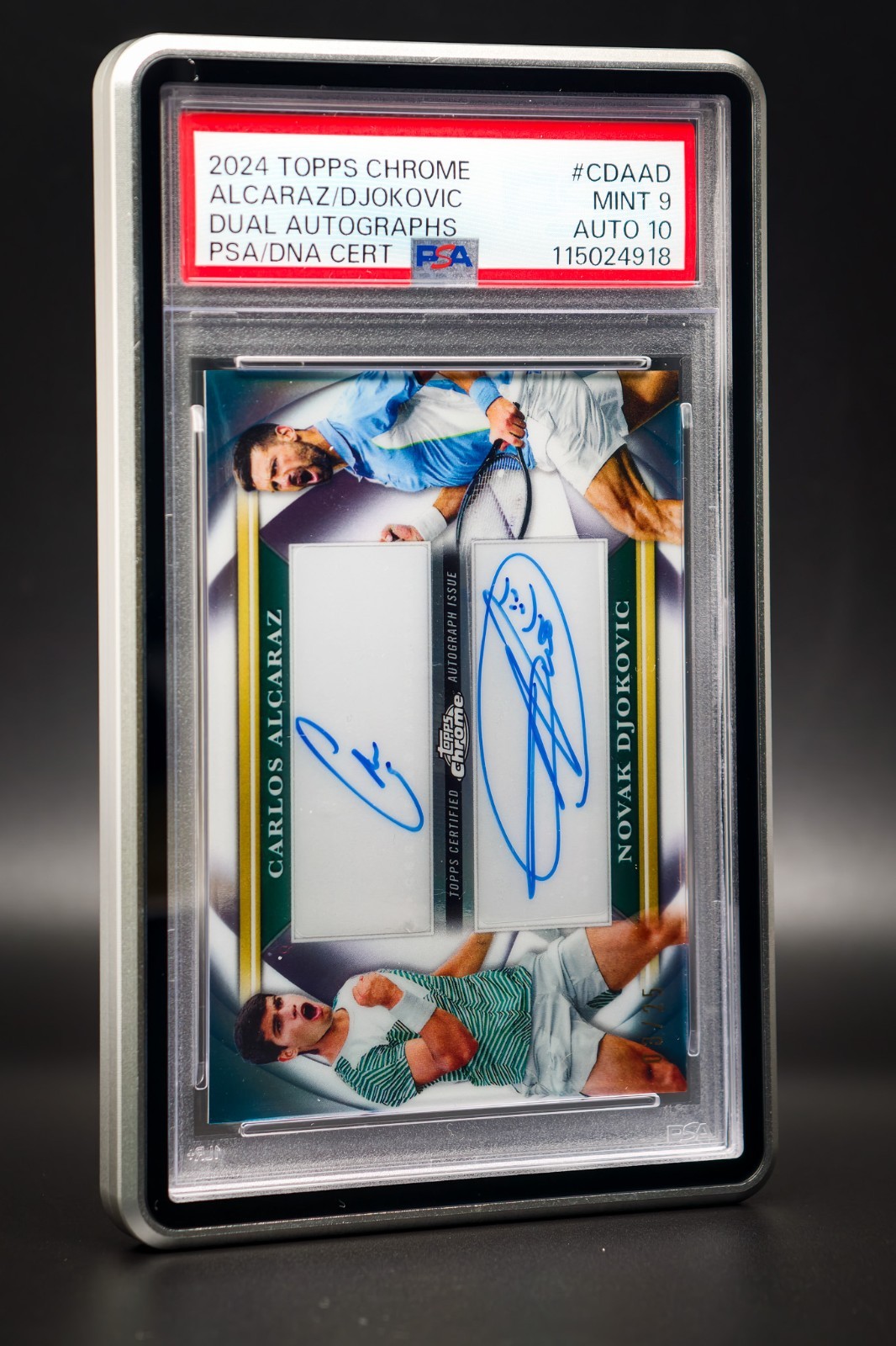 PSA/BGS Magnetic Metal Slab UV Protector Case Graded Cards Holders Display Case