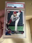 Shohei Ohtani 2018 Bowman PSA 9 Chase Card- READ DESCRIPTION