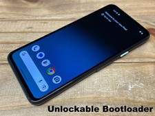 Google Pixel 4a - 128 GB - Just Black (Factory Unlocked) Works - 80% Bat.