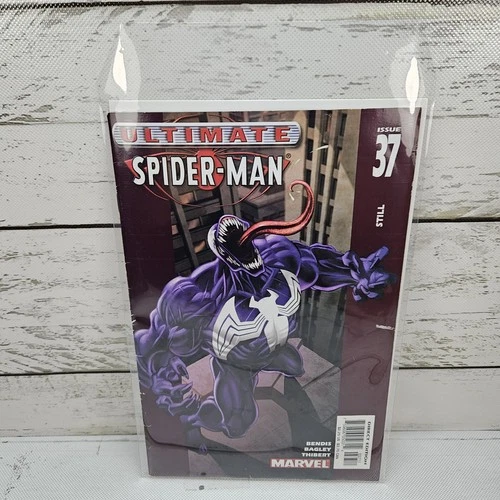 Marvel Comics Ultimate Spider-Man #37 2003 Vol. 1 Venom Vintage Comic Book