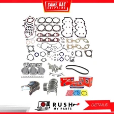 01-04 Master Engine Rebuild Kit For Nissan Frontier 3.3L V6 SOHC 12v DNJ EK655M