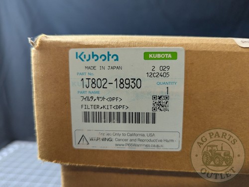 Original Kubota 1j50418930
