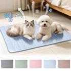 Dog Bed Cooling Mat Large Washable Summer Cat Mat Pet Blanket for Sofa Bed Floor