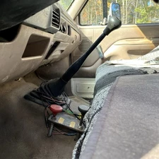 1988 - 1997 Ford F250 F350 ZF5 5 Speed Manual Transmission Gear Shift Tower OEM