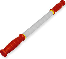 Massage Stick 18" Flexible Handheld Spindle Massage Roller Will Contour to Any