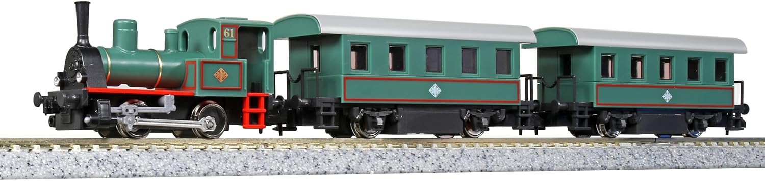 KATO N Gauge Pocket Line Series Steam Locomotive 3-Car Set 10-503-1 18290₽